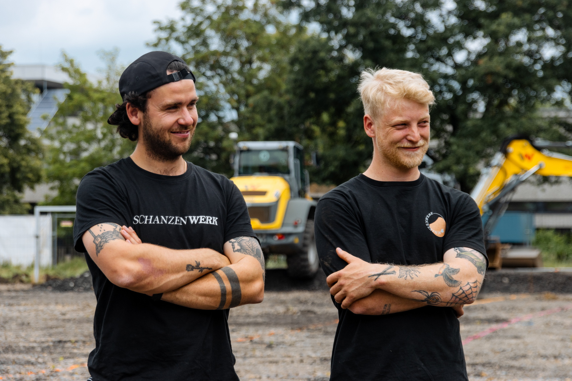 Luca Schmidt & Janis Vogt<br><b>Schanzenwerk GmbH<br>www.schanzenwerk.de</b>