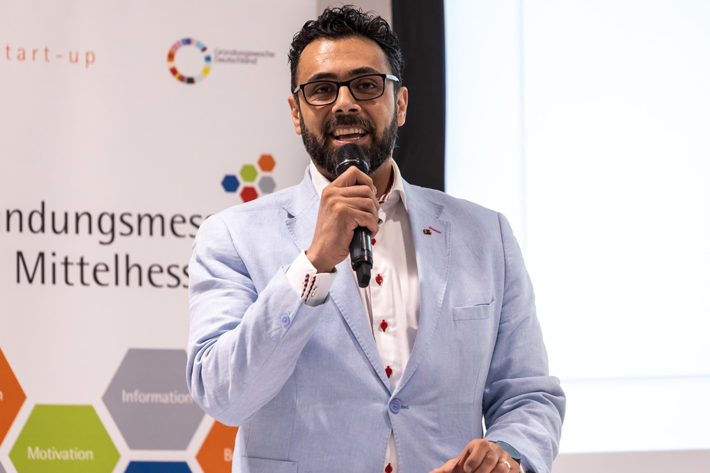 Behzad Borhani<br><b>Moderation Gründungsmesse<br>www.behzadborhani.de</b>