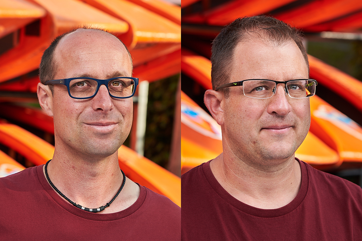 Philipp Kammerer & Björn Ratz<br><b>Rauszeit GmbH<br>www.rauszeit.com</b>