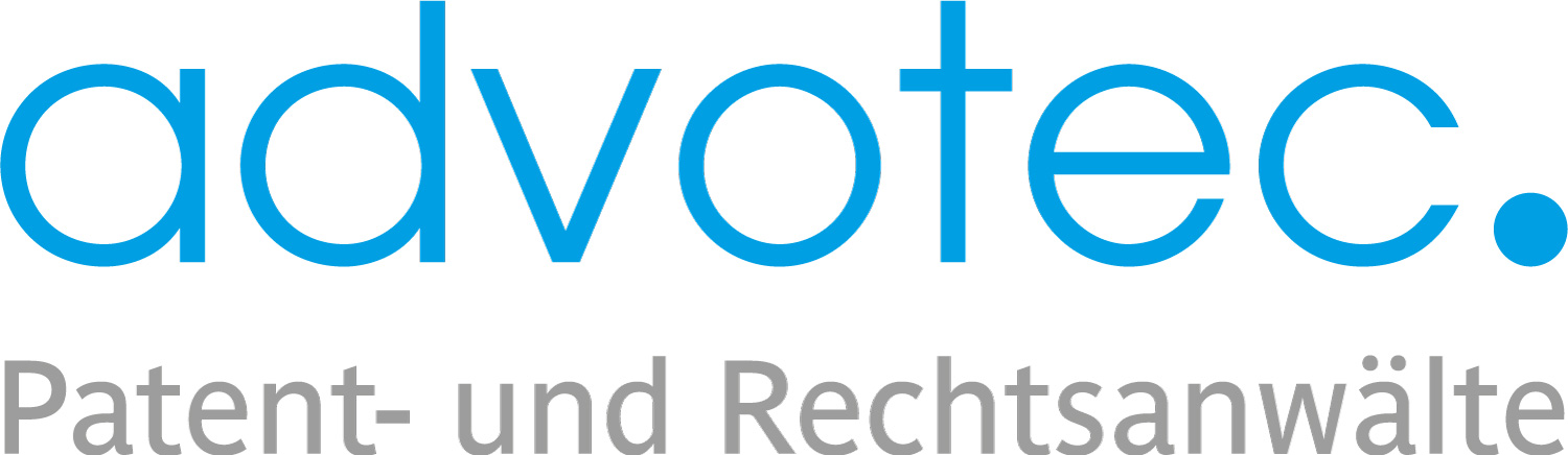 Advotec. Patent- und Rechtsanwaltspartnerschaft Tappe mbB<b>Standnummer XX</b>